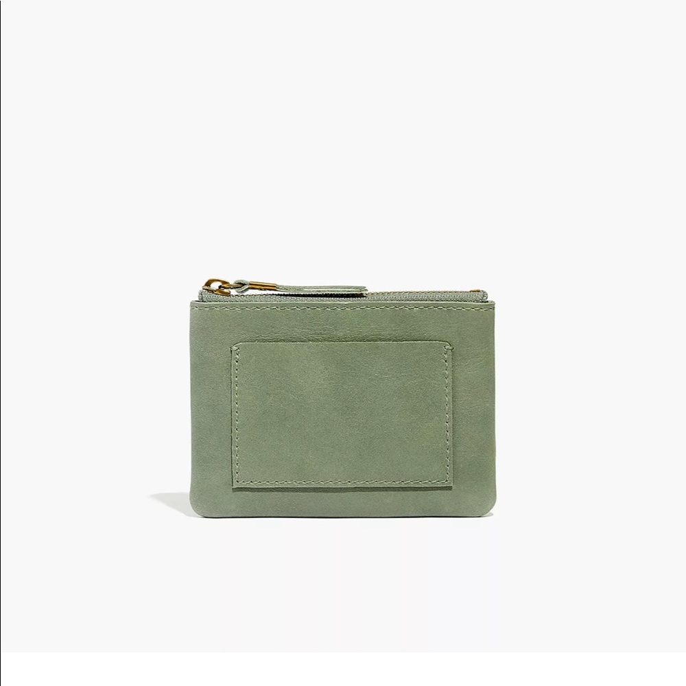 Madewell The Leather Pouch Pocket Wallet